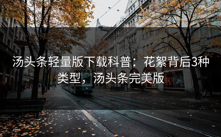 汤头条轻量版下载科普:花絮背后3种类型,汤头条完美版 汤头条轻量版下载科普:花絮背后3种类型,汤头条完美版